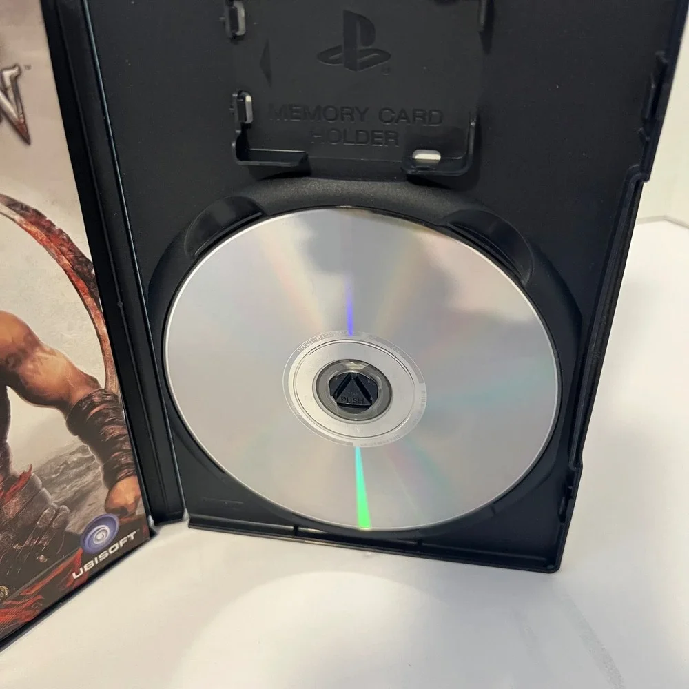 PlayStation 2 Prince of Persia Warrior Within‎ Game Disc Case Manual